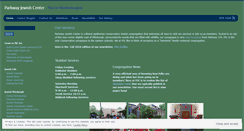Desktop Screenshot of parkwayjewishcenter.org